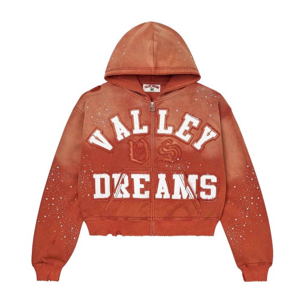 Vale Forever Classico Zip Up Hoodie Blue – суичър
