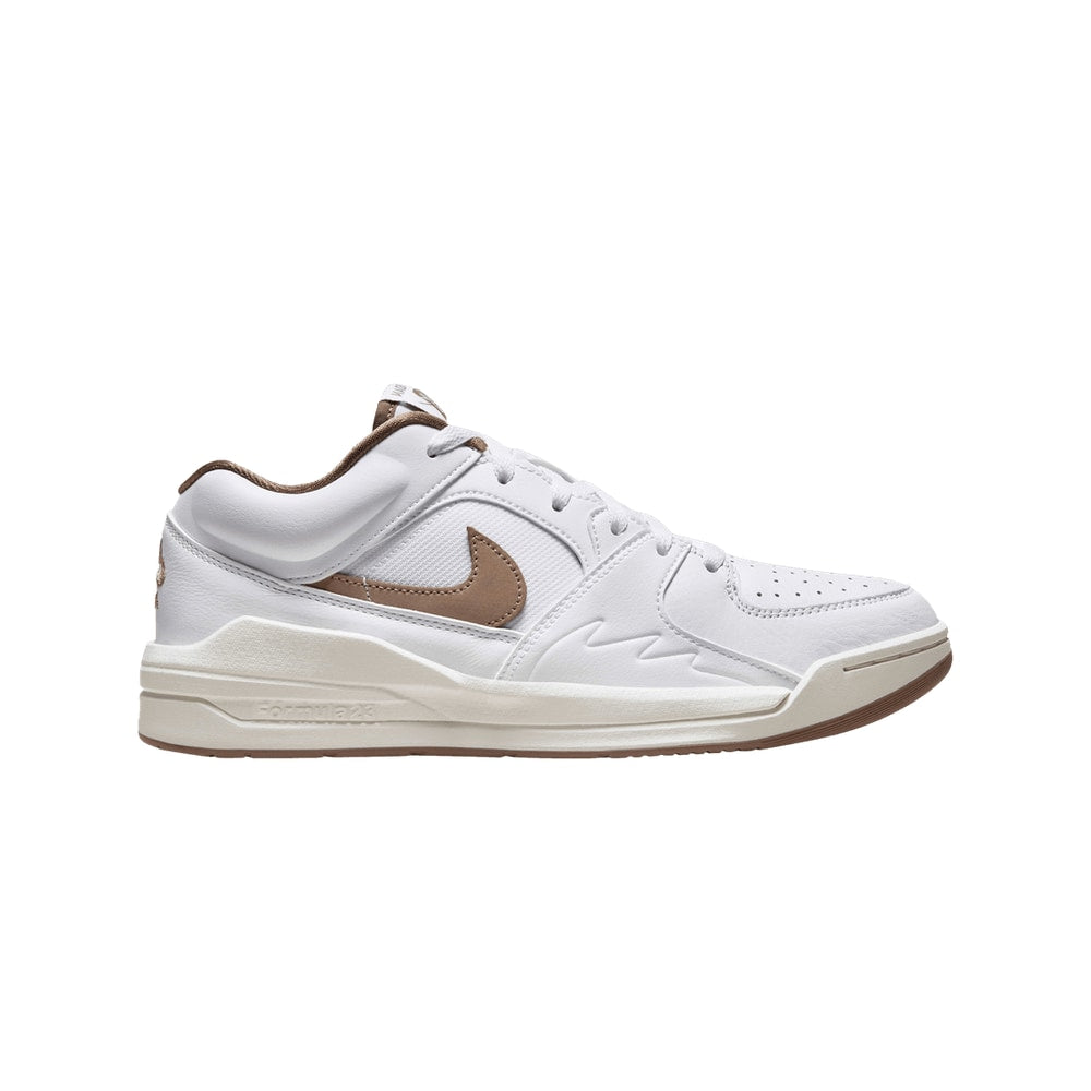 Air Jordan Wmns Jordan Stadium 90 White Archaeo Brown – tenisky, bílá