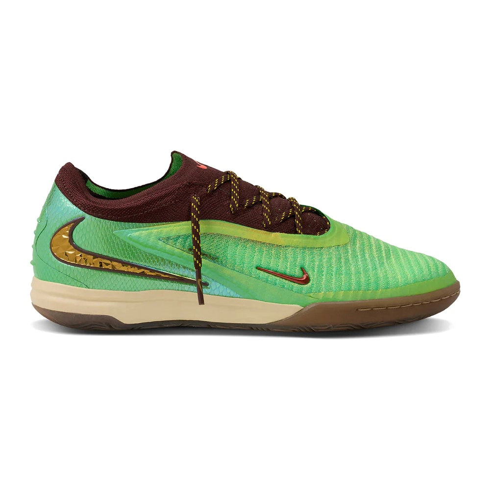 Travis Scott x Nike Phantom 6 Low Elite IC SE Multi Color Metallic Gold – kopačky, zlatá