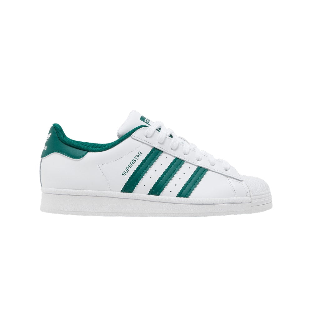 adidas Superstar White Collegiate Green – scarpe, blu