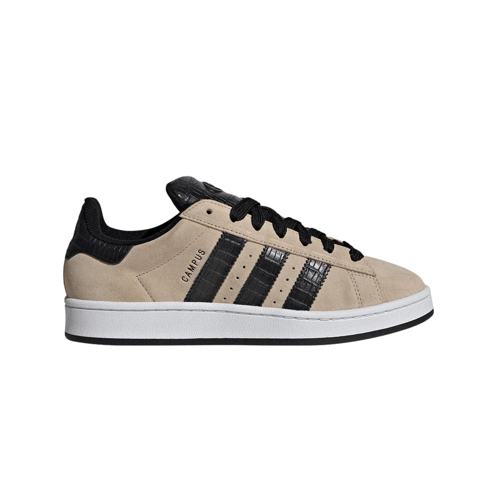 adidas Campus 00s Stone Khaki Core Black White – Schuhe, beige