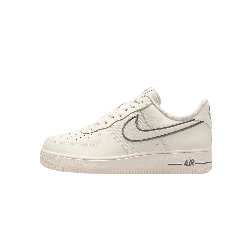 Nike Air Force 1 Low Sail Cool Grey – boty, bílá