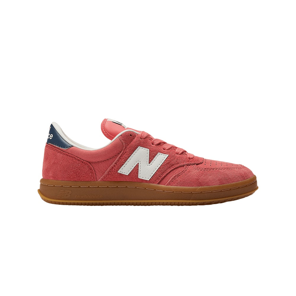 New Balance T500 Drift Red Navy Gum – scarpe, rosso
