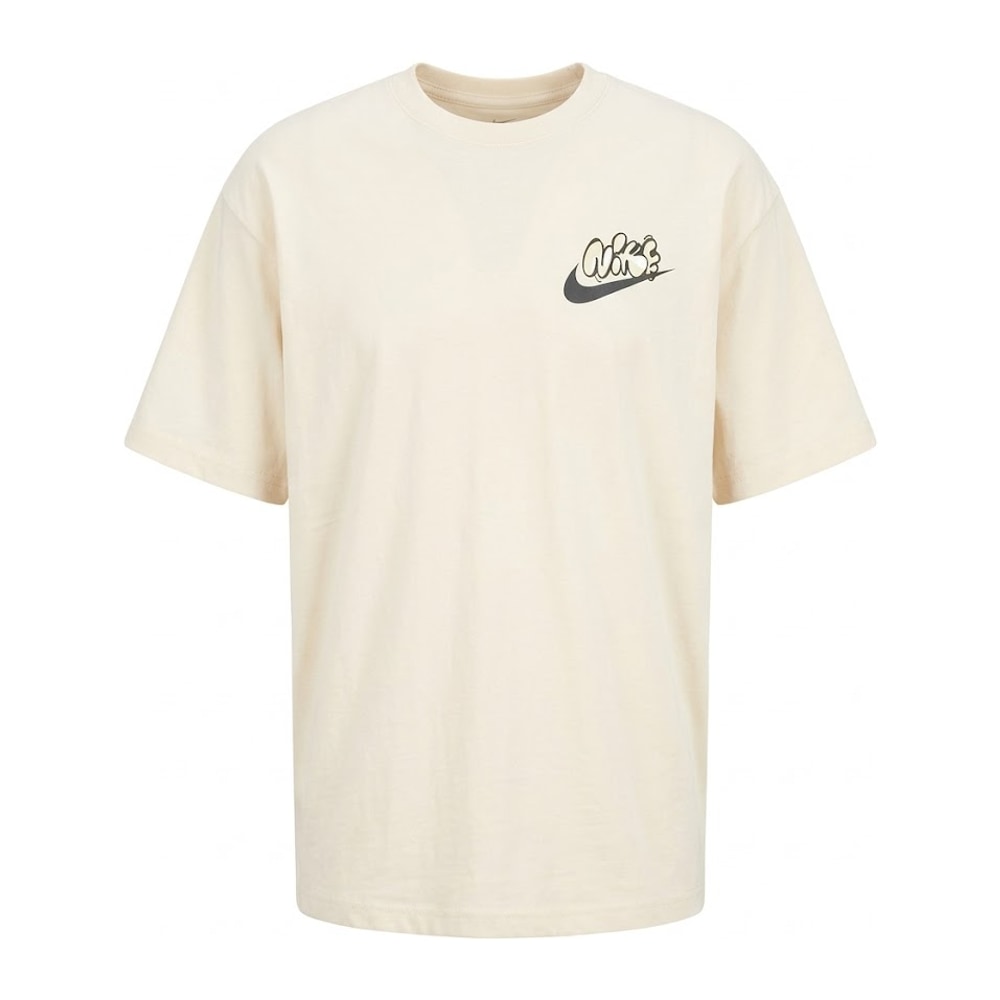 Nike Solo Swoosh Men's T-Shirt Light Khaki – póló