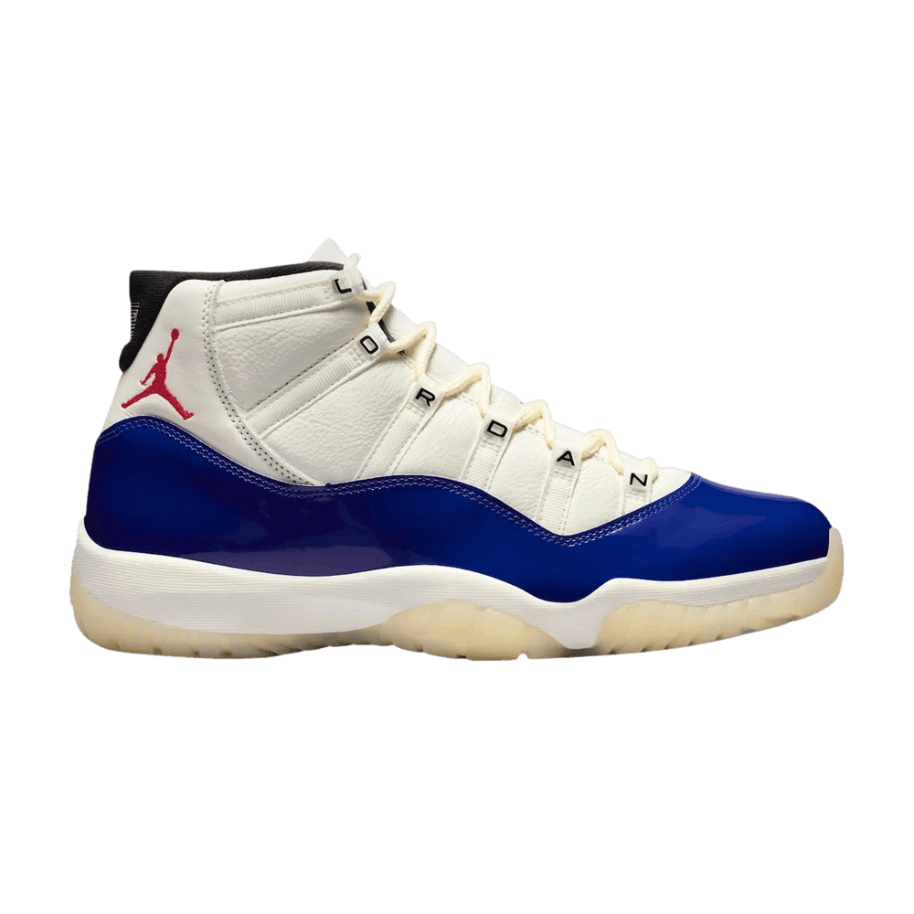 Air Jordan 11 Retro Rare Air – tenisky, modrá