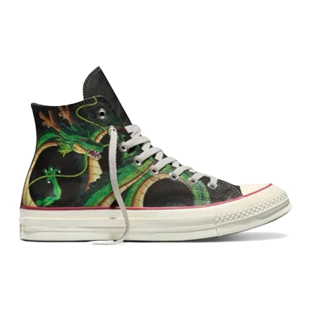 Converse Chuck 70 Hi Dragon Ball Z Shenron – cipő, zöld