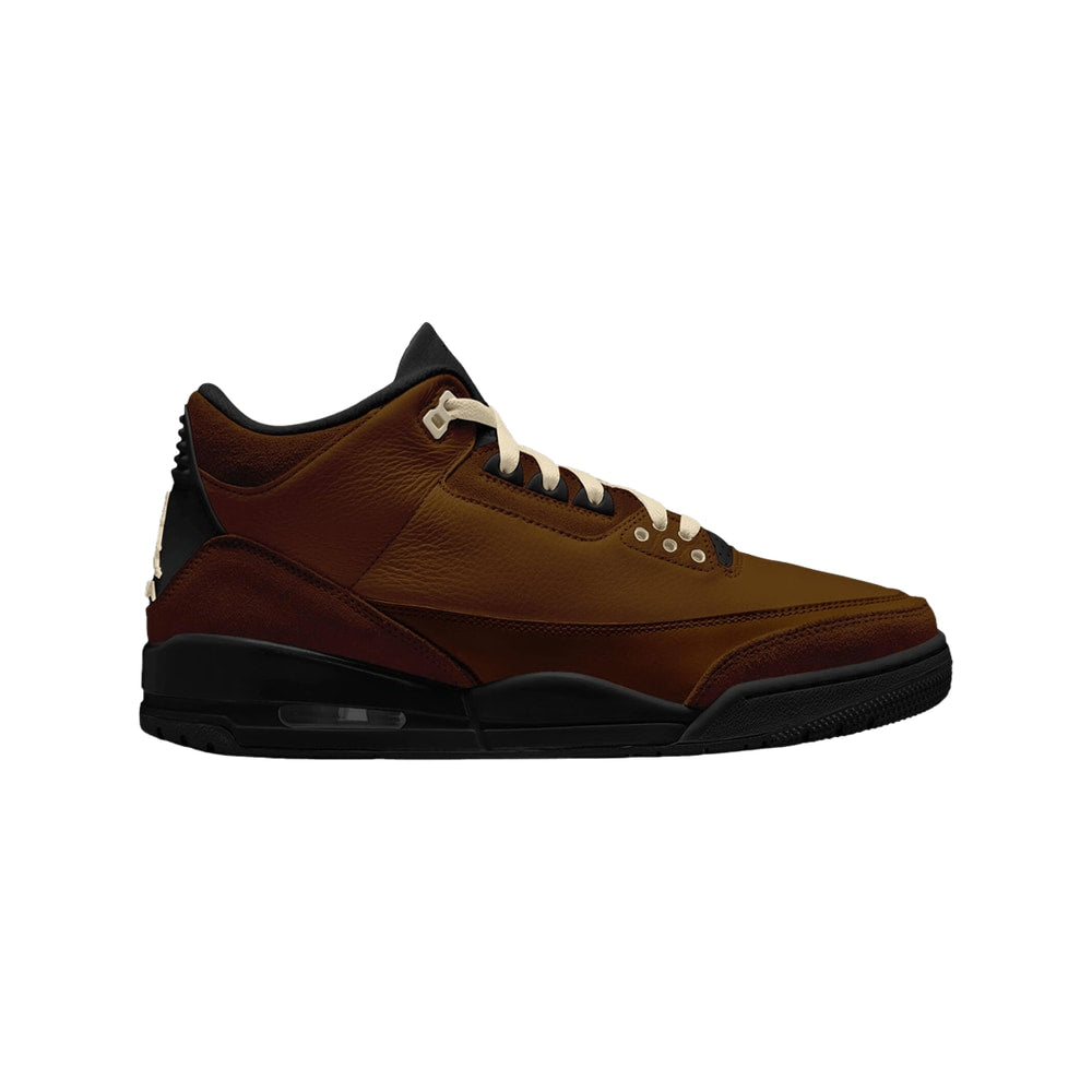 Air Jordan 3 Retro Fireside – schoenen, bruin