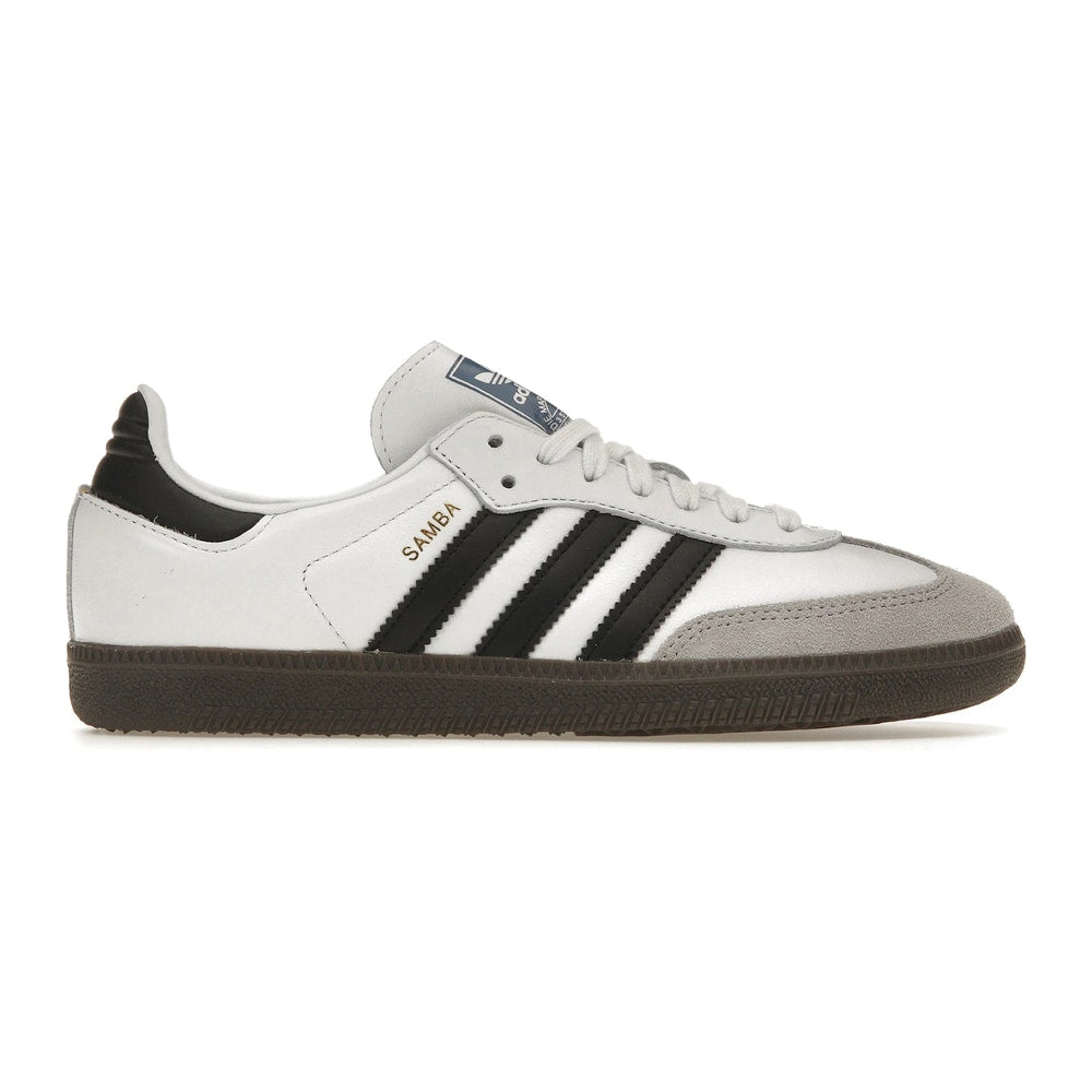 adidas Samba OG Cloud White Core Black – tenisky, hnědá