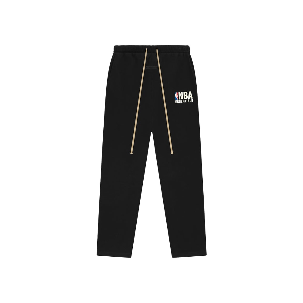 Fear of God Essentials x NBA Relaxed Sweatpant Black