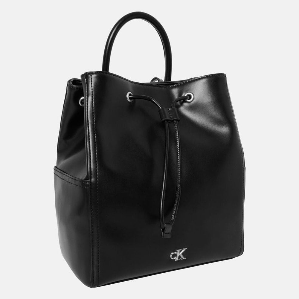 Calvin Klein Backpack Black – hátizsák, fekete