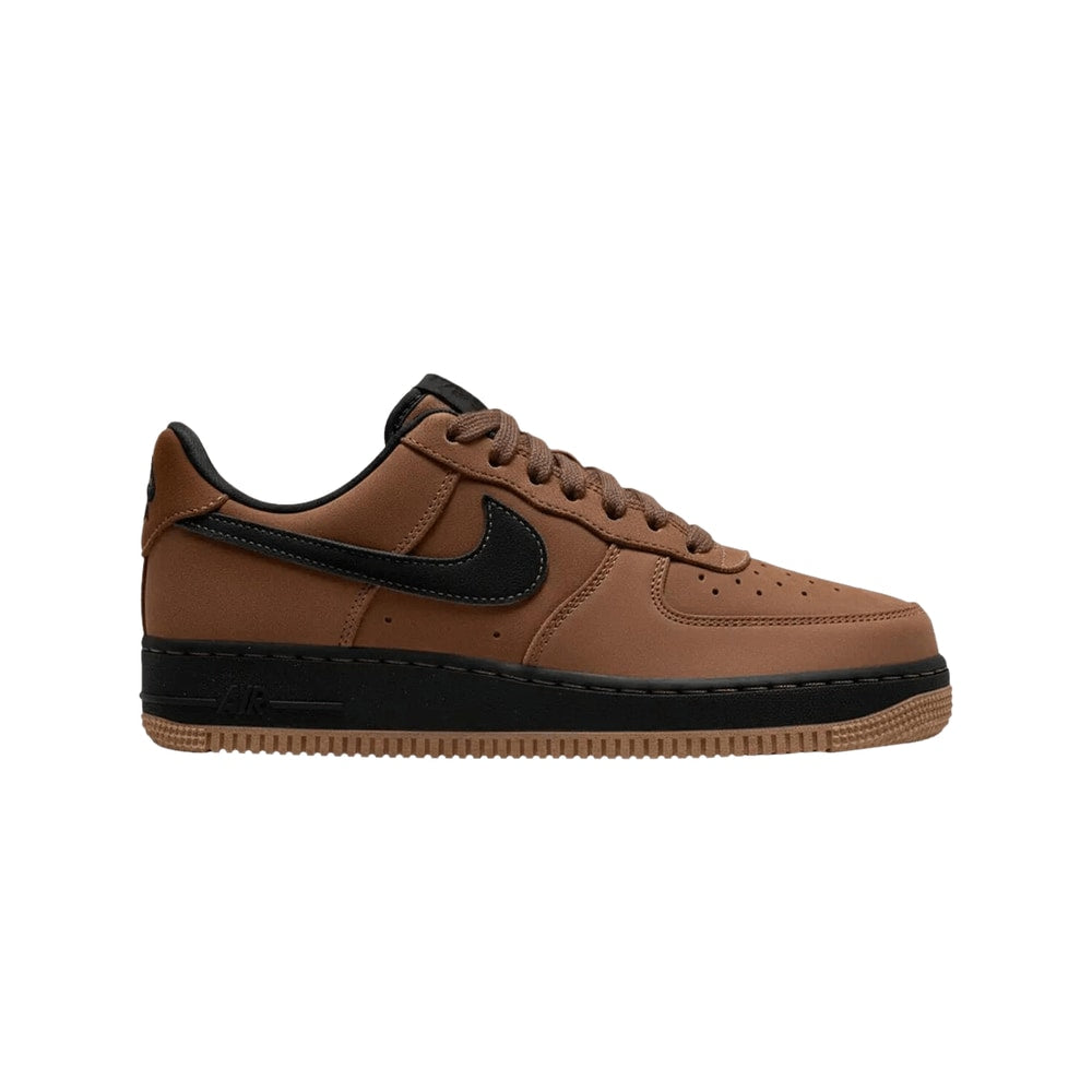 Nike SB Air Force 1 Low Light Chocolate – boty, oranžová
