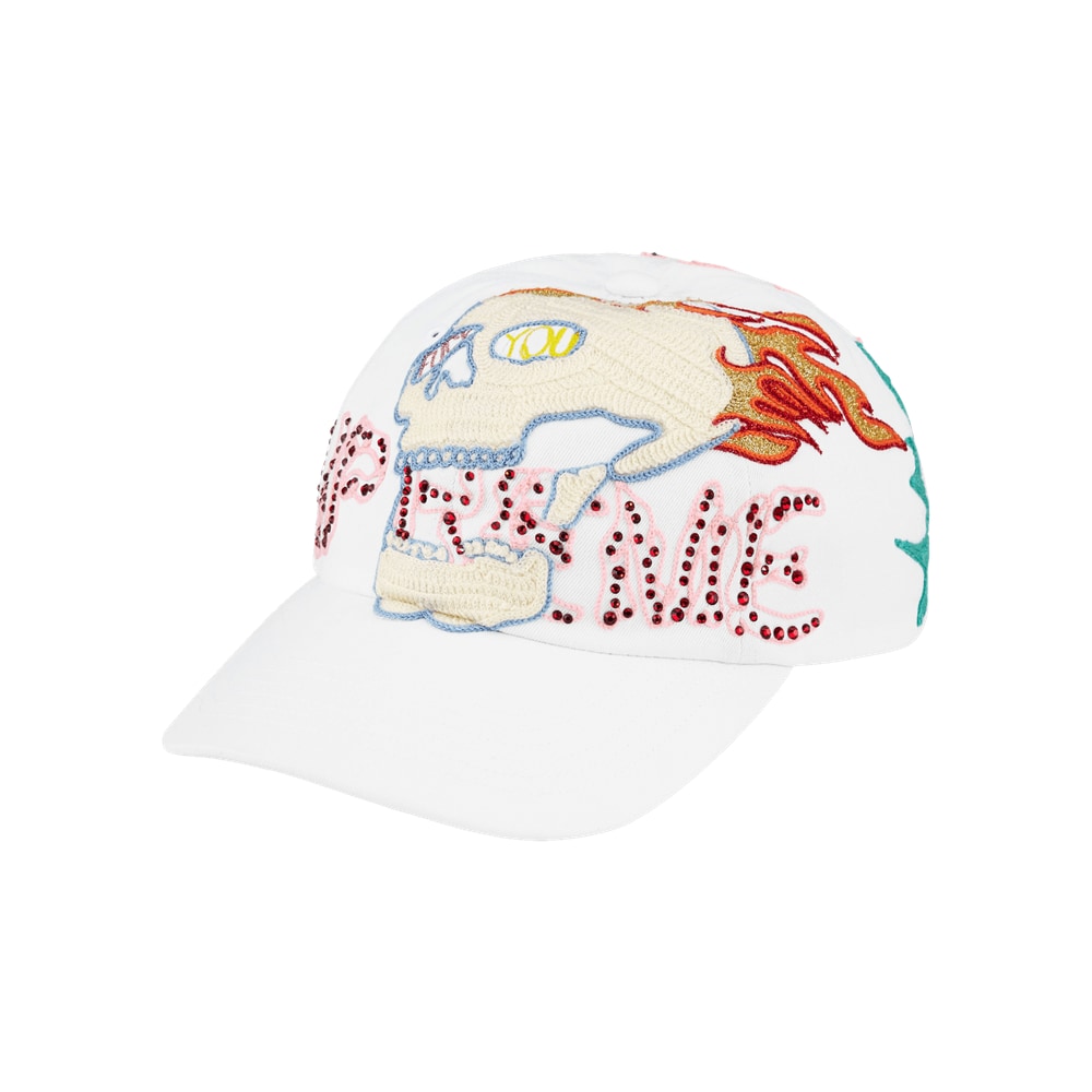 Supreme Wfst 6-Panel White – шапка
