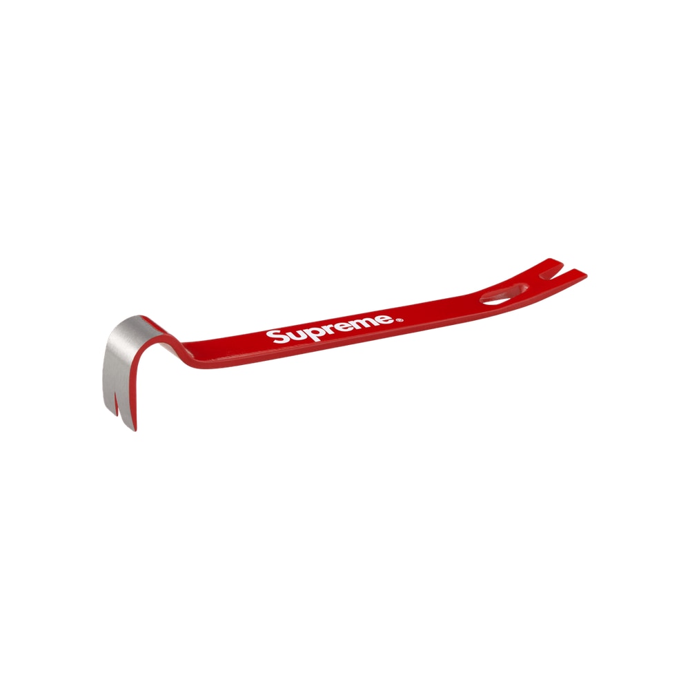 Supreme x Hultafors Tools Mini Pry Bar Red – dodaci