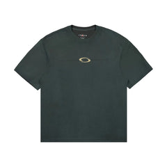 Air Jordan x Travis Scott Logo Tee Dark Smoke Grey