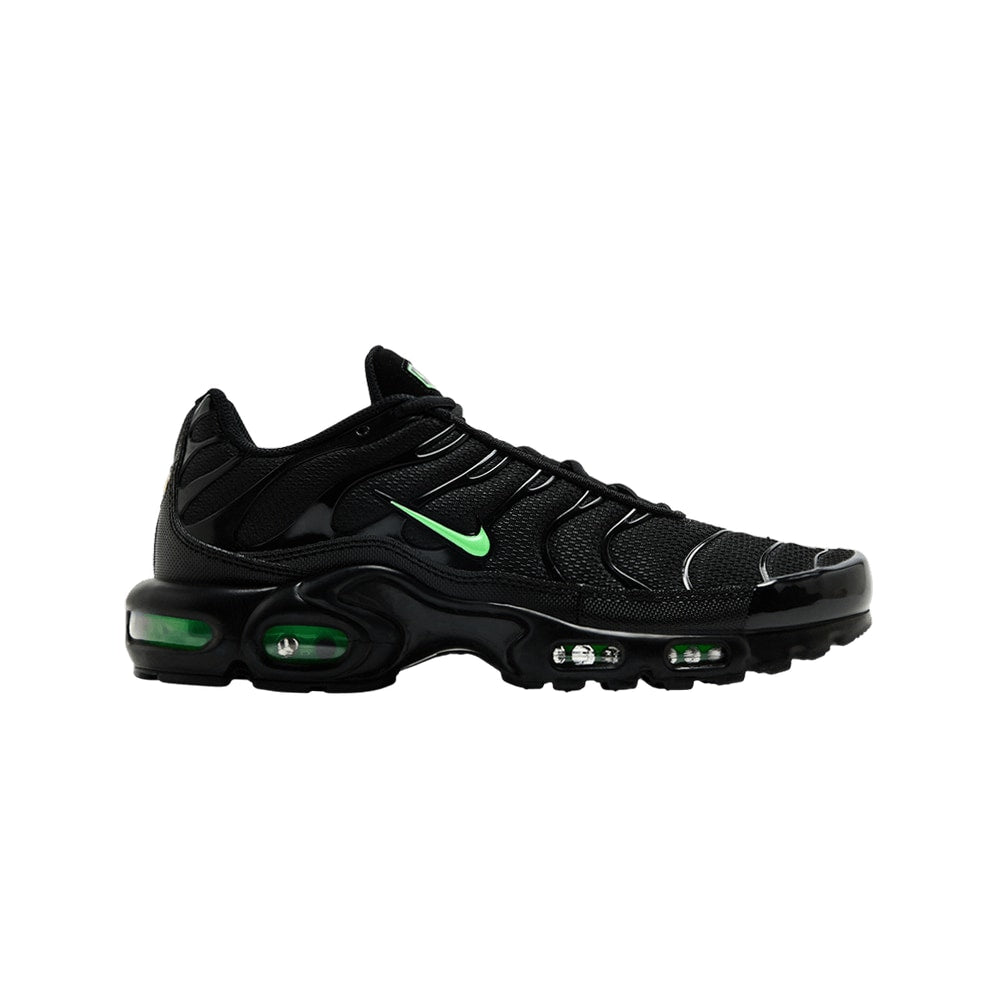 Nike Air Max Plus Green Strike – sko, sort