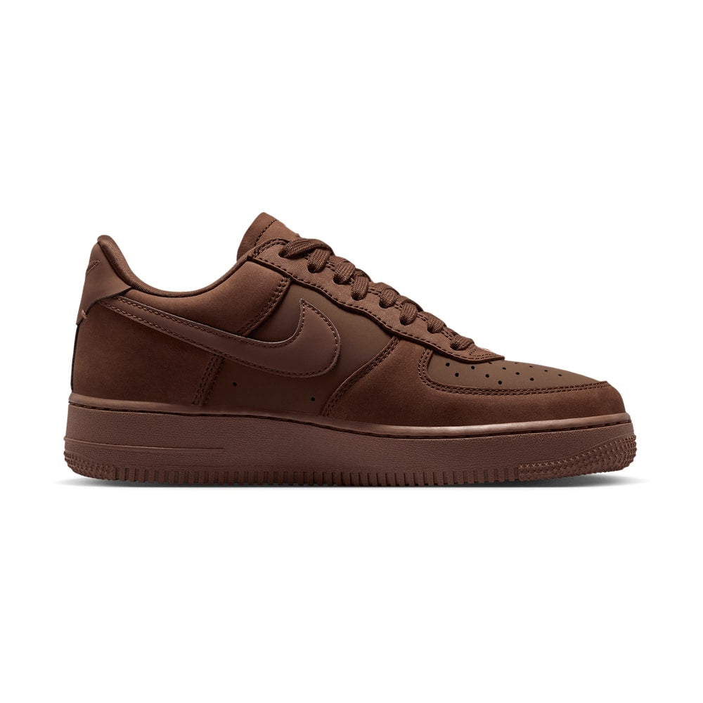 Nike Air Force 1 Retro Premium Cacao Wow Infinite Sable (Women's) – sneakersy, brązowy