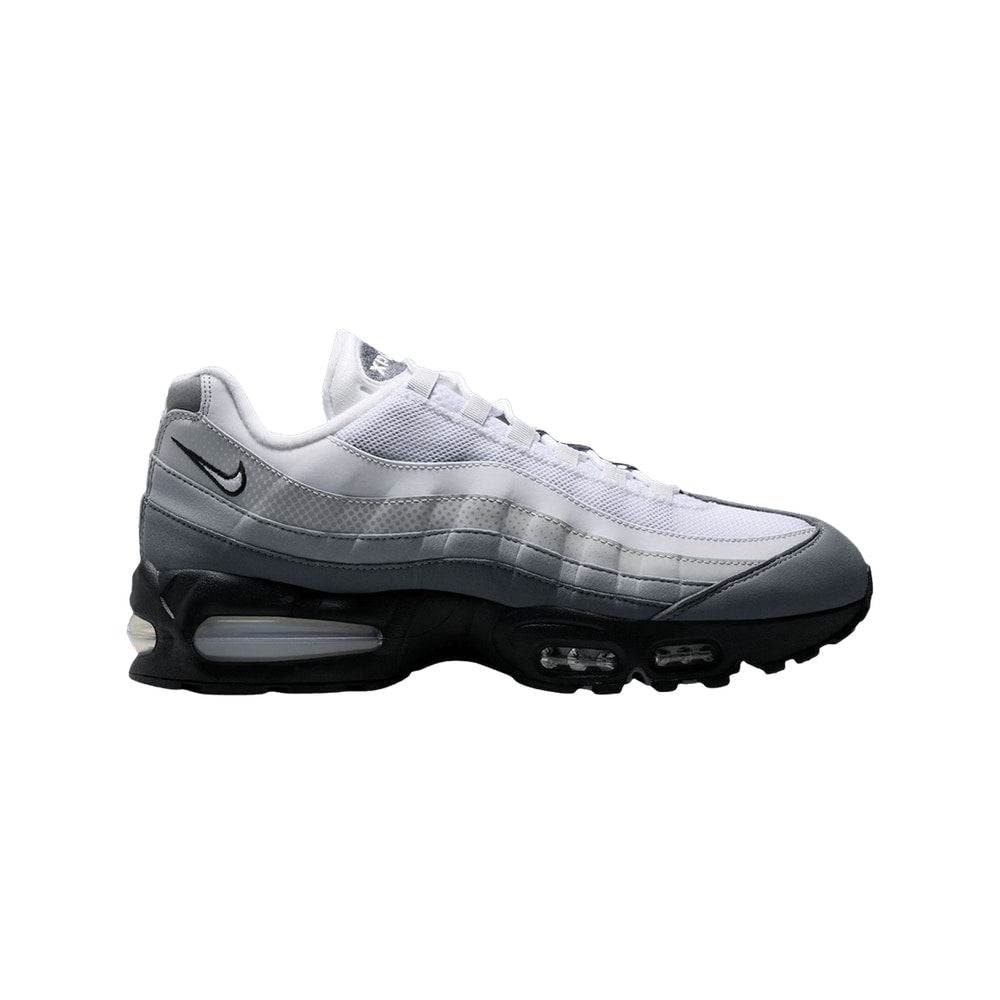 Nike Air Max 95 Big Bubble - Pure Platinum Wolf Grey – cipele, crna