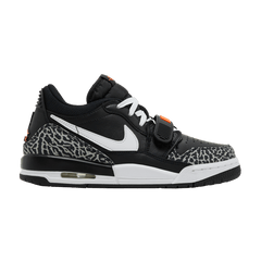 Air Jordan Legacy 312 Low GS Black White Safety Orange