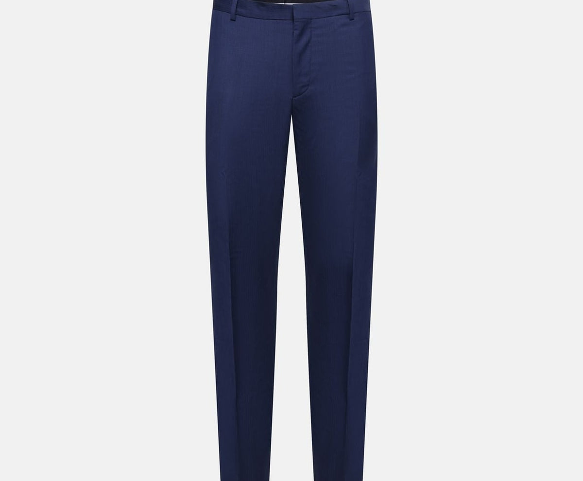 Calvin Klein Business trousers Dark Blue – broek