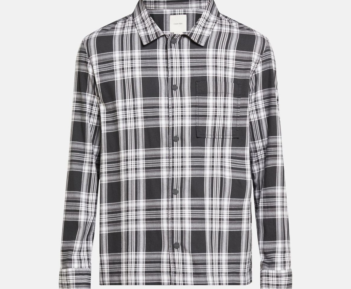 Calvin Klein Long-sleeved shirt Black – kleding, zwart