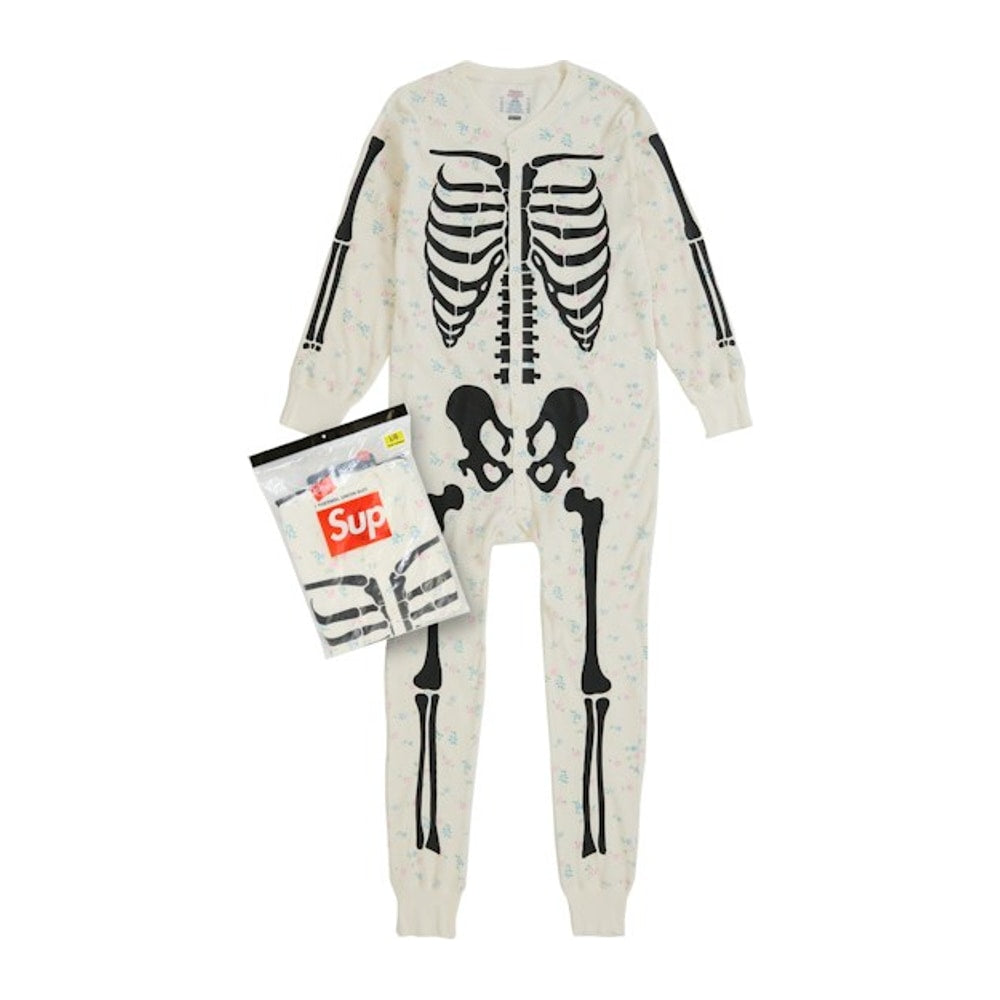 Supreme x Hanes Bones Thermal Union Suit (1 Pack) White – clothing