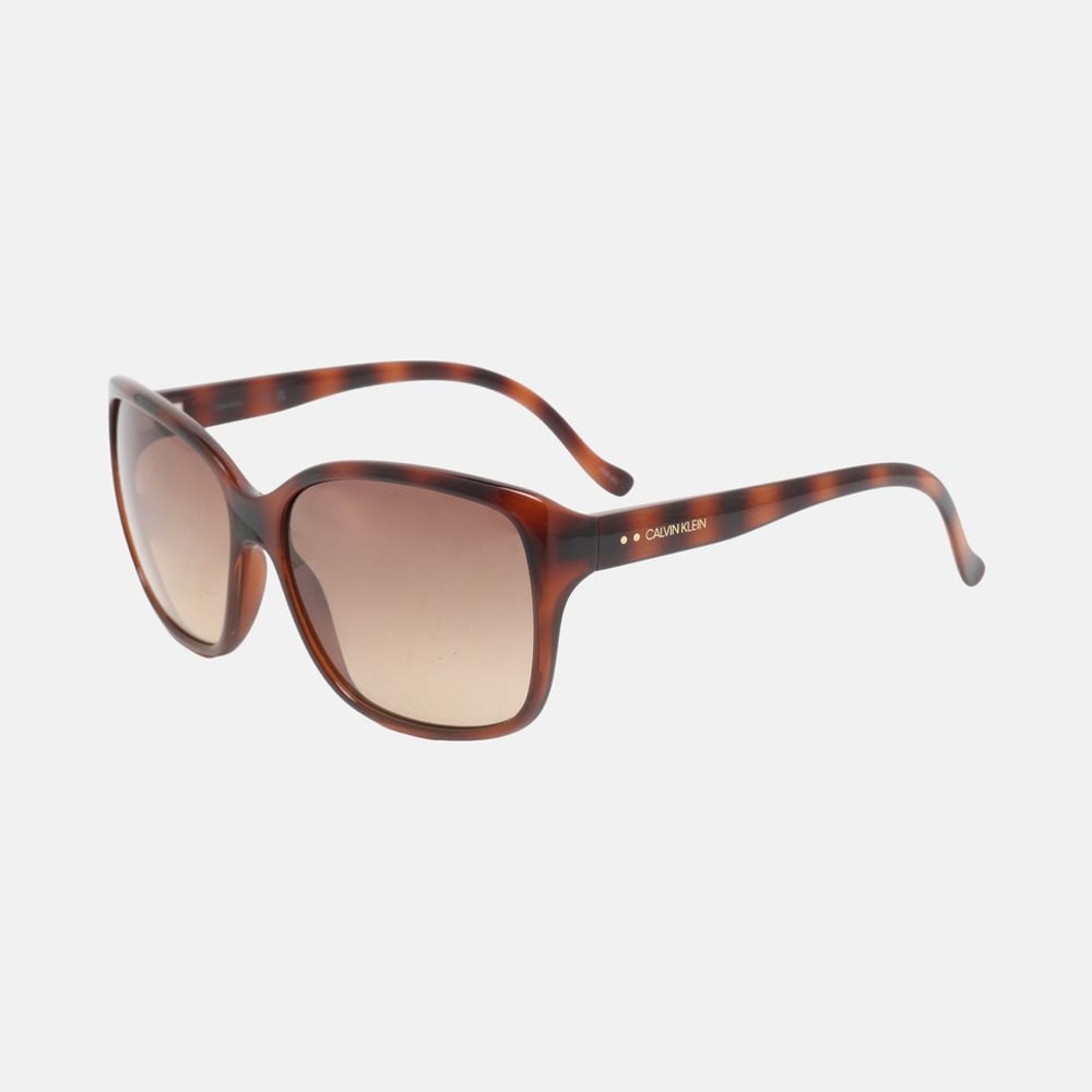Calvin Klein Sunglasses Dark Brown – accessories
