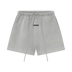 Fear of God Essentials Classic Fleece Sweatshort Concrete Heather