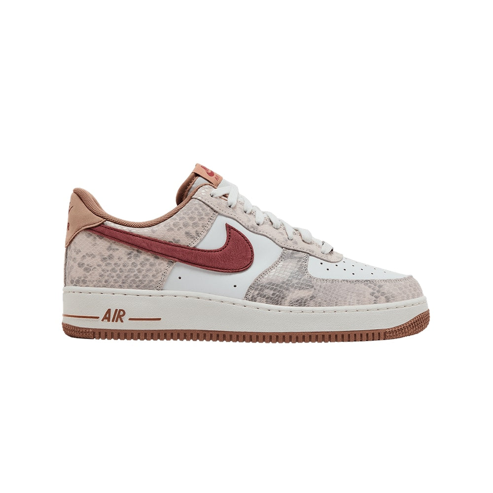 Nike Air Force 1 07 LV8 Snakeskin Pack - Canyon Rust