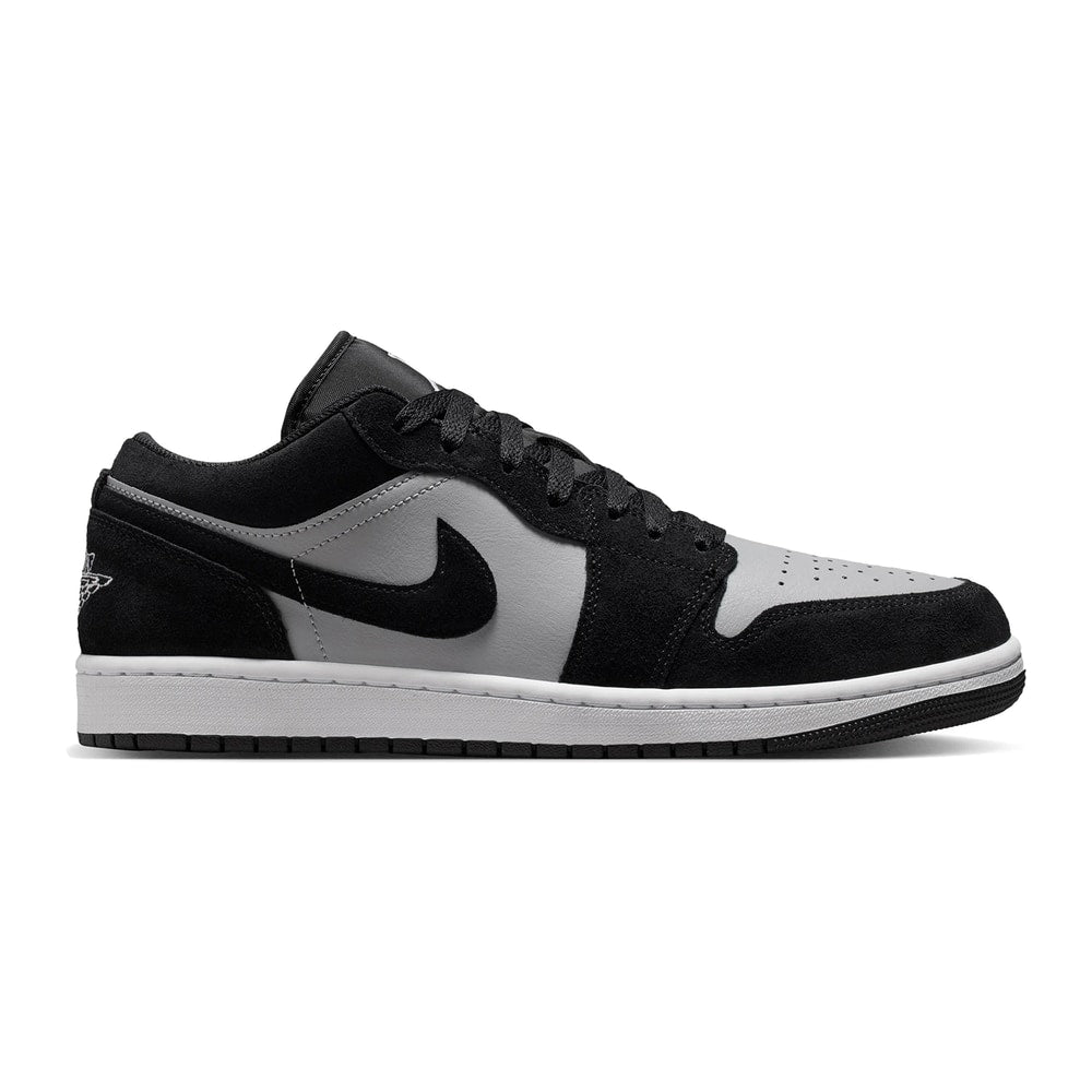 Jordan 1 Low Black Light Smoke Grey White – pantofi