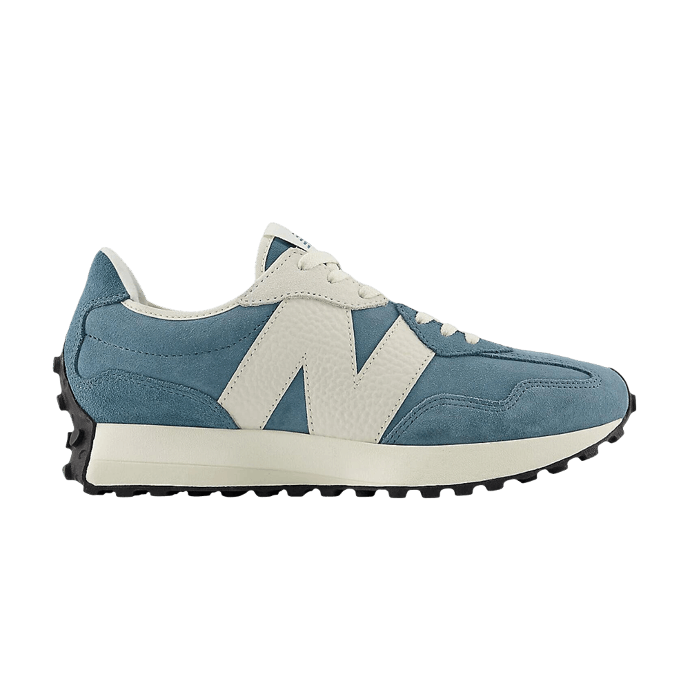 New Balance 327 Blue Ivory – scarpe, bianco