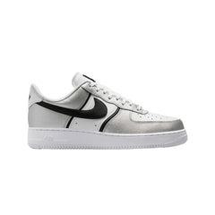 Nike Air Force 1 07 Lv8 Metallic Silver Black White