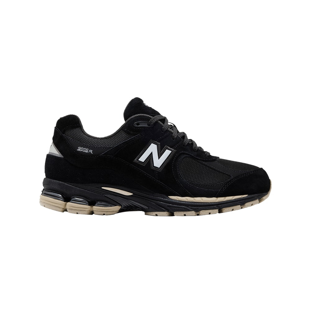 New Balance 2002R Black Silver – boty, černá