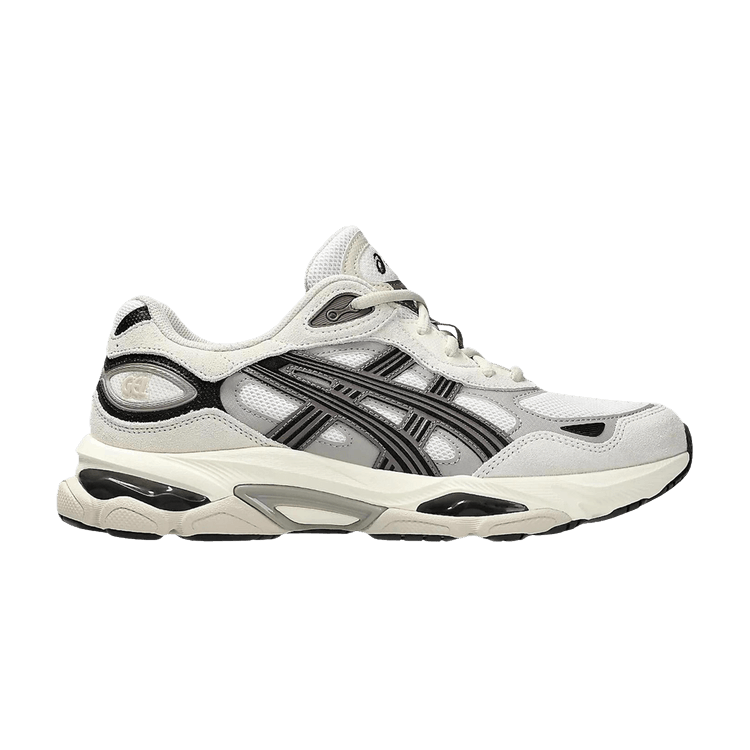 ASICS Gel-NYC White White Glacier Grey – tenisky, bílá
