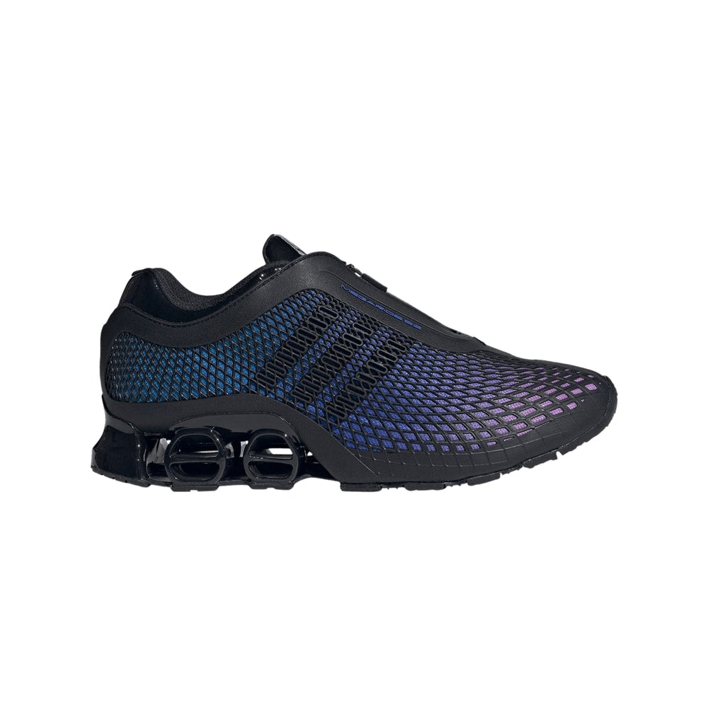 adidas Megaride S2 Black Hi-Res Blue Purple – Schuhe, blau