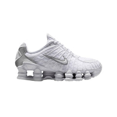 Nike Shox TL GS White Metallic Silver Max Orange