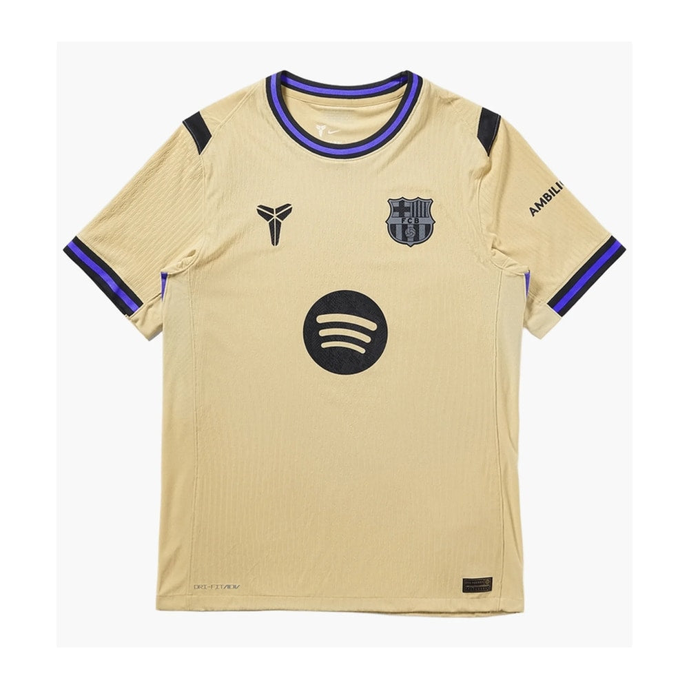 Nike FC Barcelona 2025/26 Match Away Men's Kobe Dri-FIT ADV Soccer Authentic Jersey – abbigliamento