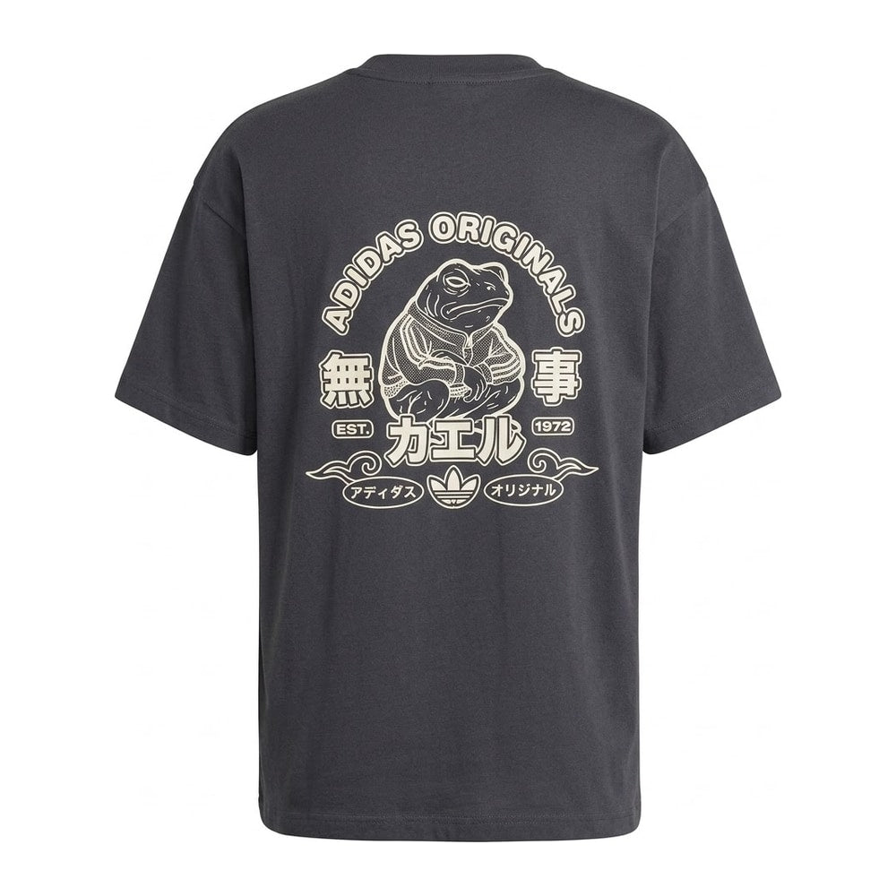 adidas Japanese Frog Graphic T-Shirt – T-Shirt