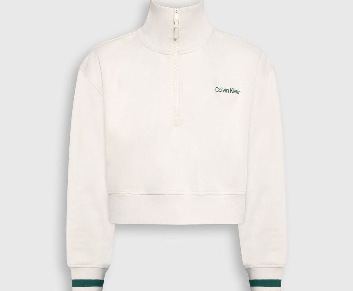 Calvin Klein Sweatshirt Off-white – mikina