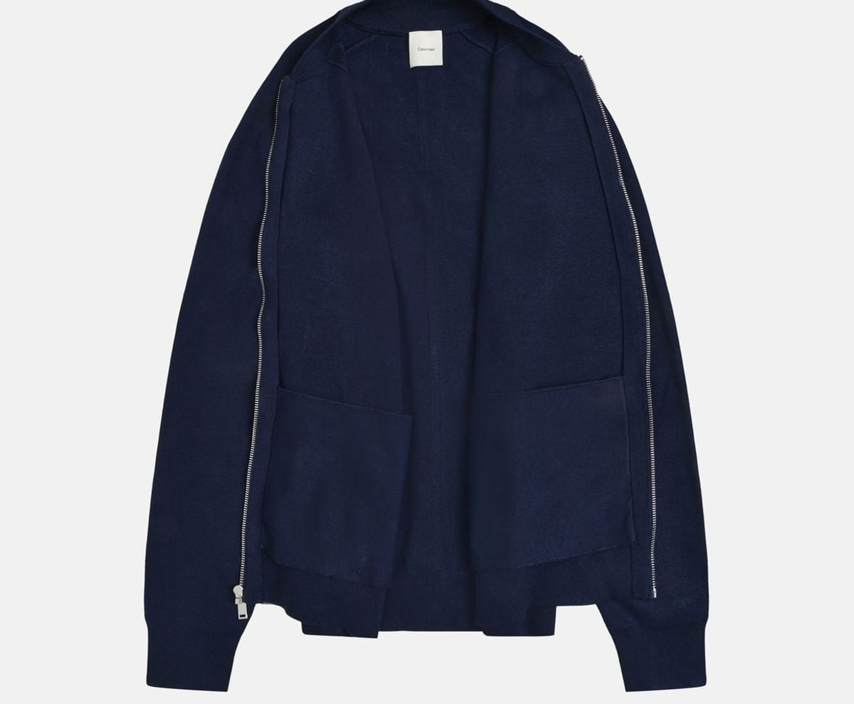 Calvin Klein Cardigan Blue – odzież, niebieski