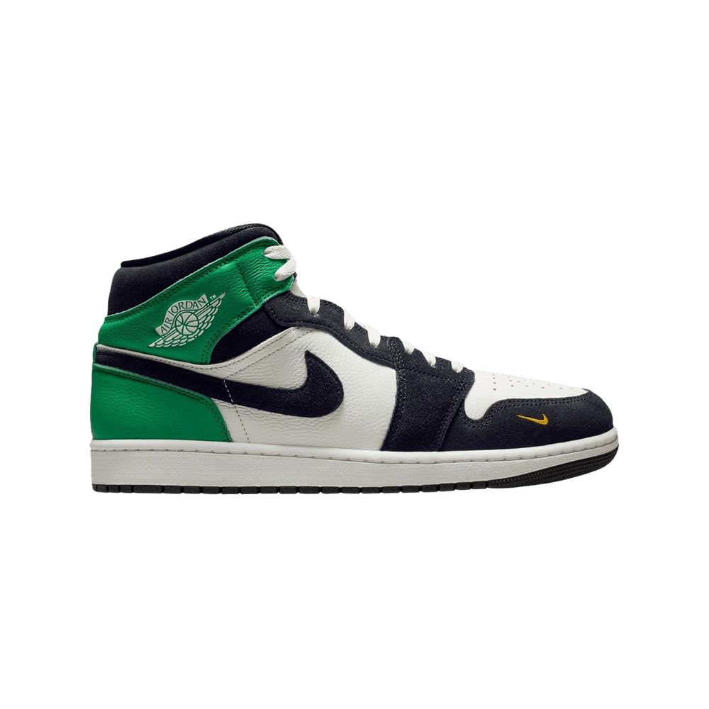 Air Jordan 1 Mid SE Lucky Green – boty, zelená