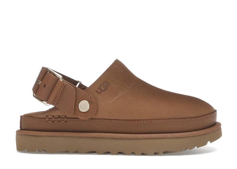 UGG Goldenstar Villa Clog Chestnut (Women's) – tenisky, oranžová