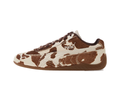 Puma Speedcat Doelette Pony Hair Deer Print Brown
