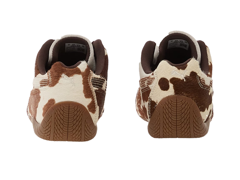 Puma Speedcat Doelette Pony Hair Deer Print Brown-Puma-pikastore.cz