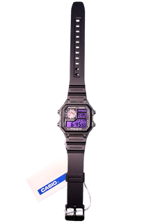 Modial Casio Purple Moon Rubber Watch