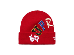 Supreme New Era Arc Beanie Red