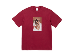 Supreme x Larry Clark Neighbor Tee Cardinal