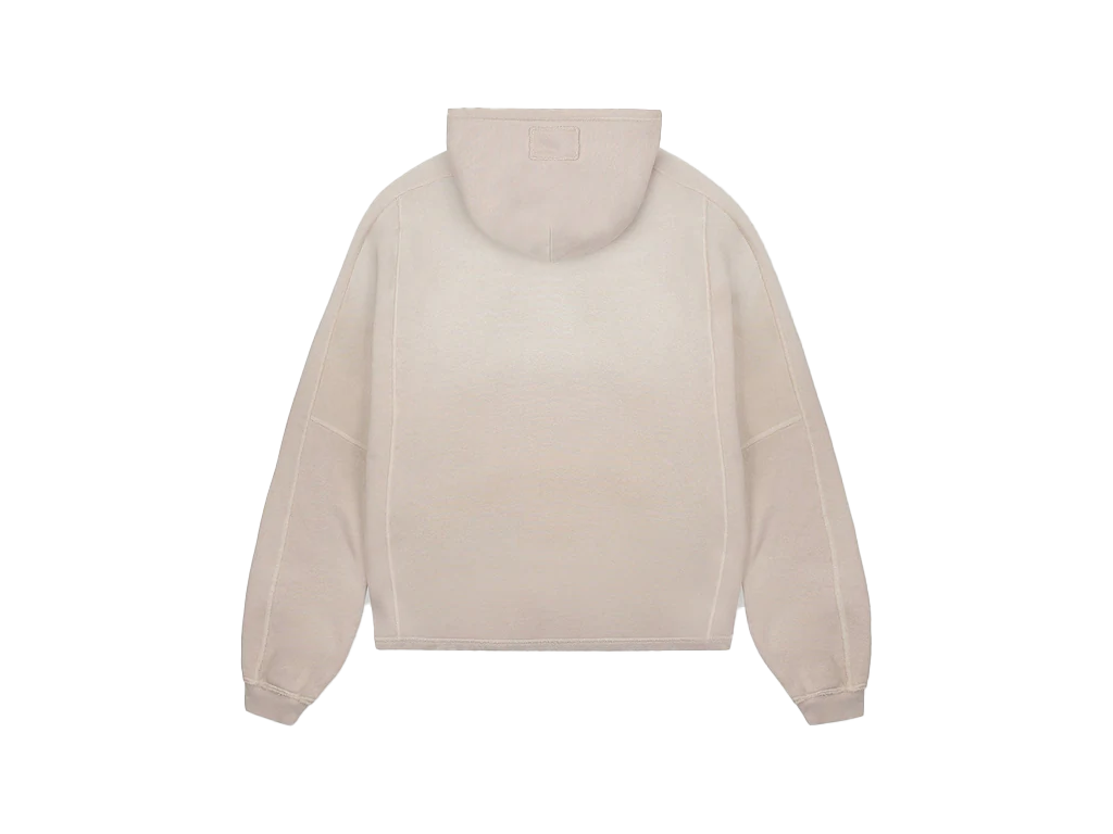 Represent Clo Step Hem Hoodie Oat-Represent-pikastore.cz