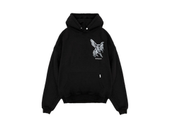 Represent Elegance In Motion Hoodie Jet Black
