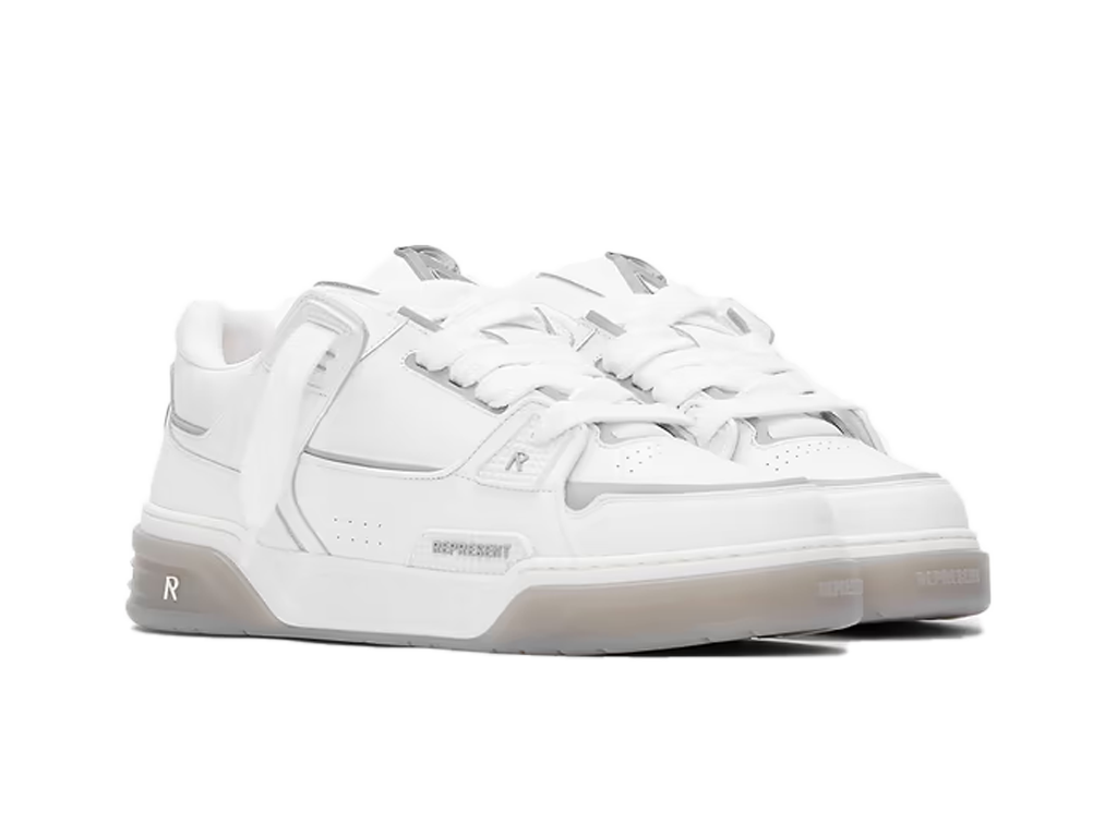 Represent Studio Sneaker White Grey-Represent-pikastore.cz