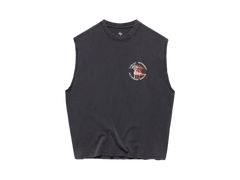 Represent 247 Torch Boxy Tank Washed Black